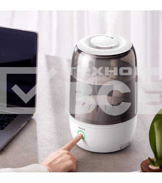Увлажнитель воздуха Deerma Humidifier DEM-F60W White