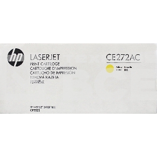 Картридж лазерный контрактный HP 650A Ylw Contract LJ Toner Cartridge
