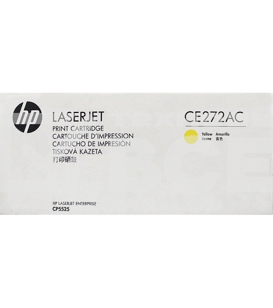 Картридж лазерный контрактный HP 650A Ylw Contract LJ Toner Cartridge
