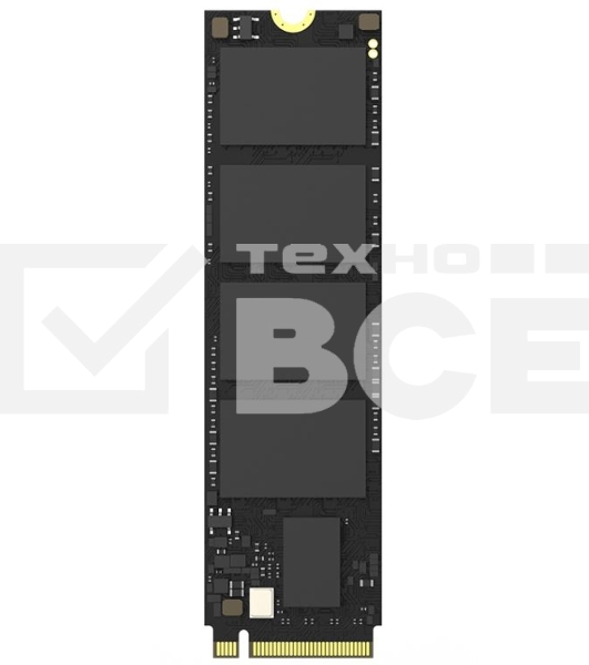 Накопитель SSD Hikvision E3000, 512Gb, PCIe 3.0 x4, M.2 2280, NVMe, R/W 3500/1800