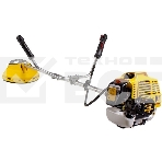 газонокосилка CHAMPION T523 Мощность двигателя 1.4/1.9 кВт/л.с, Вес без режущей насадки 8,3 кг, Объем двигателя 51,7 см3, Объем топливного бака 950 мл, Максимальный расход топлива 610 г/кВт•ч/мл/ч, Тип рукоятки U-образная, штанга прямая Разъемная, Длина ш, фото2