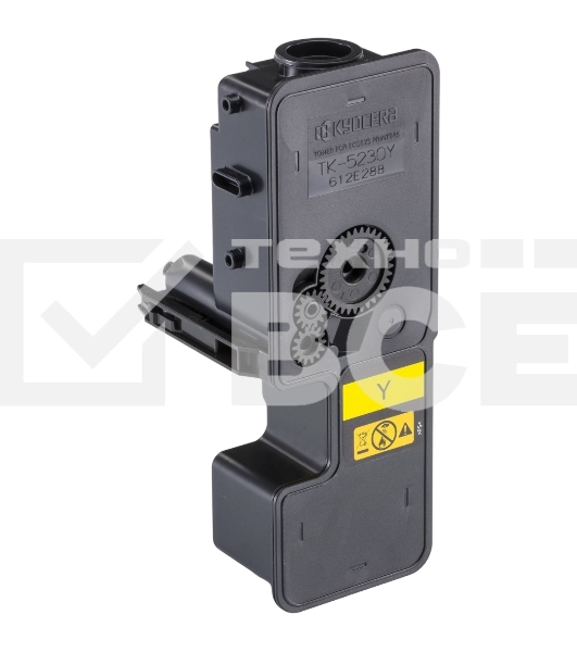 Картридж лазерный Kyocera TK-5230Y (1T02R9ANL0) желтый для P5021cdn/cdw, P5026cdn/cdw, M5521cdn/cdw, M5526cdn/cdw 2200 стр.