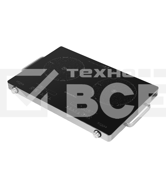 Электрическая плитка Maunfeld EVCE.F592-BK