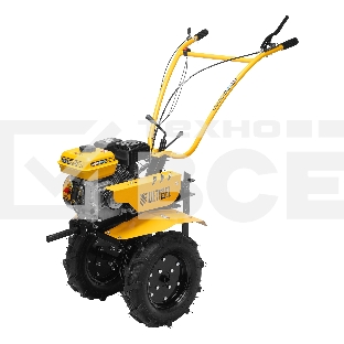 Мотоблок Denzel DPT-370S, 7 л.с., ремен.сцеп, фрез 3х4, ШОМ, передачи 3В/1Н