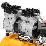 Компрессор DLS950/24 безмаслянный малошумный  950 Вт, 165 л/мин,ресивер 24 л  Denzel, фото20