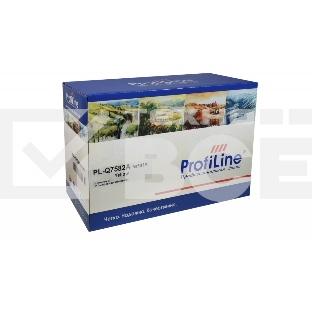 Картридж лазерный PL-Q7582A №503A для принтеров HP Color LaserJet 3800/CP3505 Yellow 6000 копий ProfiLine