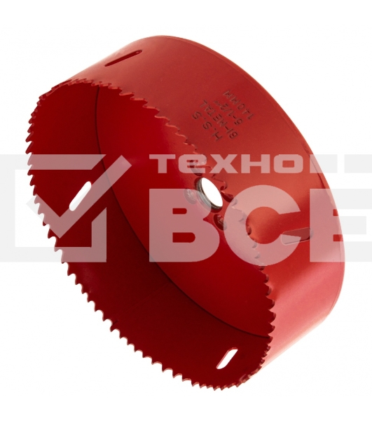 Коронка BIMETAL, 140 мм Matrix