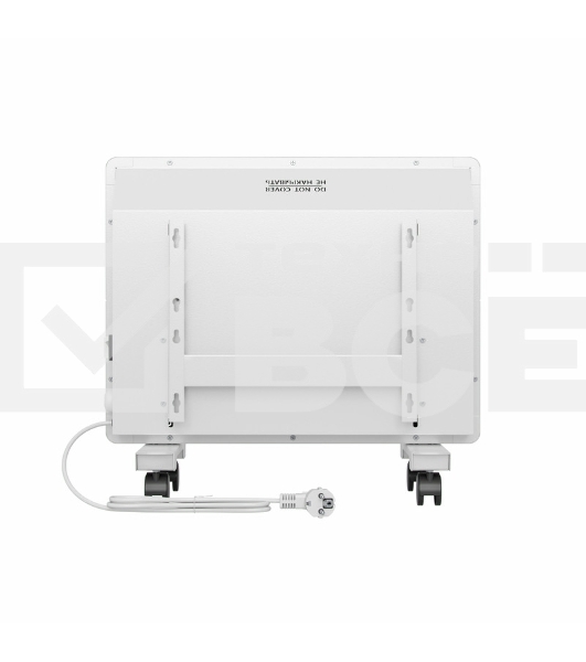 Конвектор MTX КМ-1000.1 белый, 1000 Вт, 15 м2, термостат