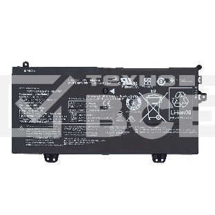 Аккумуляторная батарея для ноутбука Lenovo Yoga 3 11 80J8  7.6V 34Wh