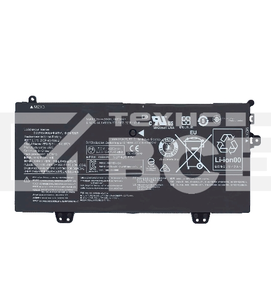 Аккумуляторная батарея для ноутбука Lenovo Yoga 3 11 80J8  7.6V 34Wh