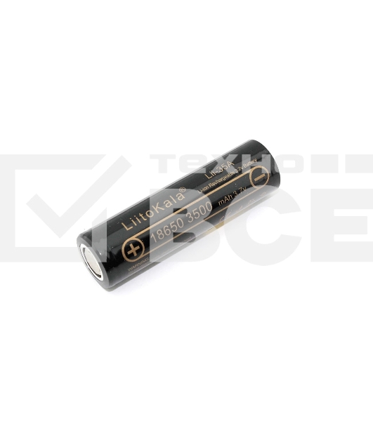 Аккумулятор LiitoKala Lii-35A 3500mAh, 3.7V типа 18650 Li-Ion