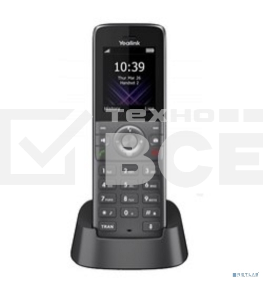 Телефон DECT-трубка Yealink W73H SIP-трубка для W70B/W73P/W76P/W79P/W80B/W90B