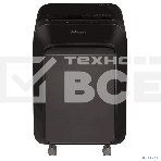 Шредер Fellowes PowerShred LX210 черный (секр.P-4) перекрестный 16лист. 23лтр. скрепки скобы пл.карты, фото2