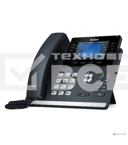 Телефон VOIP 16LINE SIP-T46U YEALINK