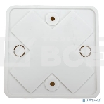 Коробка КМ41212-01 распаячная Iek UKO10-075-075-020-K01 для о/п 75х75х20 мм белая (6 клемм 6мм2), фото4