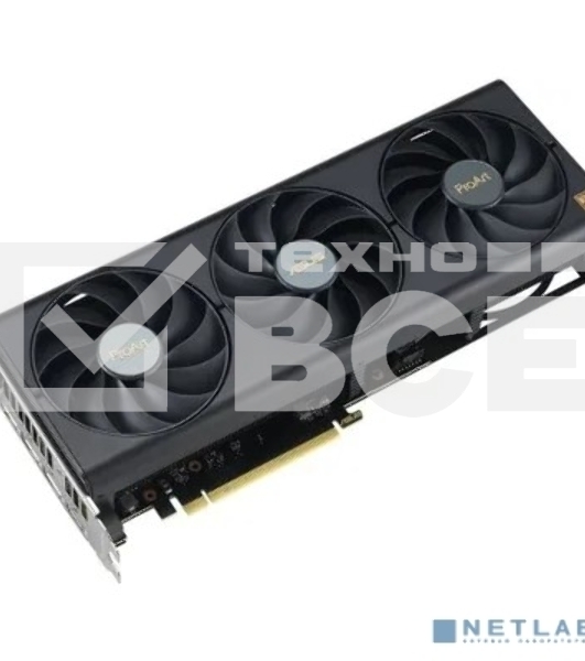 Видеокарта Asus PROART-RTX4060-O8G PCI-E 4.0 RTX4060 8192Mb 128 GDDR6 2550/17000 HDMIx1 DPx3 HDCP Ret