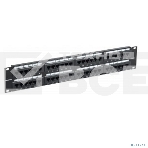 Патч-панель ITK PP48-2UC5EU-K05-G  2U кат. 5Е UTP 48 портов (Krone) GENERICA, фото2