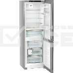 Холодильник Liebherr CBNsfc 5223-22 001 серебристый двухкамерный 216/94л морозилка снизу, No Frost, фото8