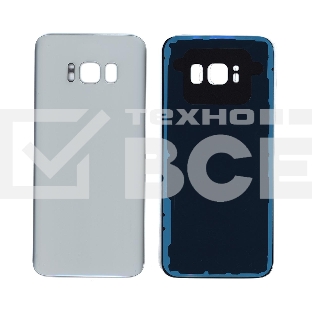 Задняя крышка для Samsung G950F Galaxy S8 серебристая