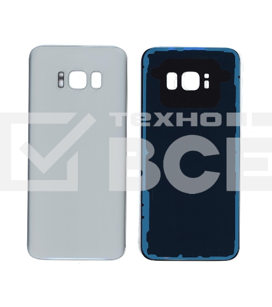 Задняя крышка для Samsung G950F Galaxy S8 серебристая