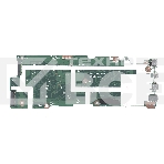 Материнская плата для Asus TP401MA 4G/N4000, фото2