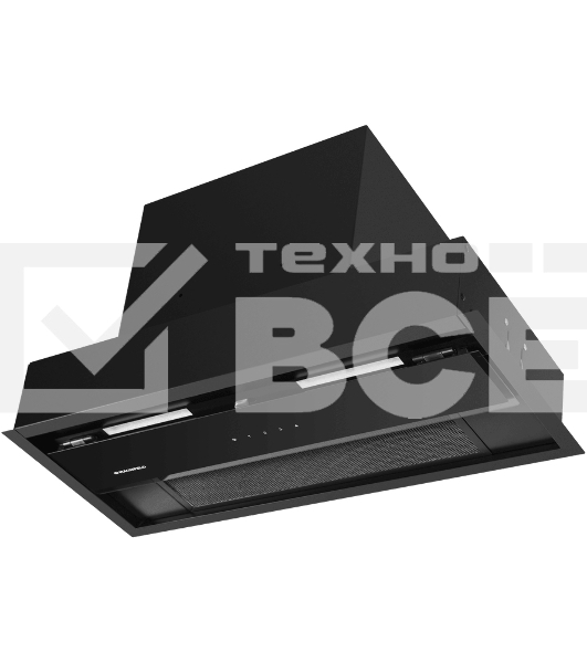 Кухонная вытяжка Maunfeld MZR 60 чёрный