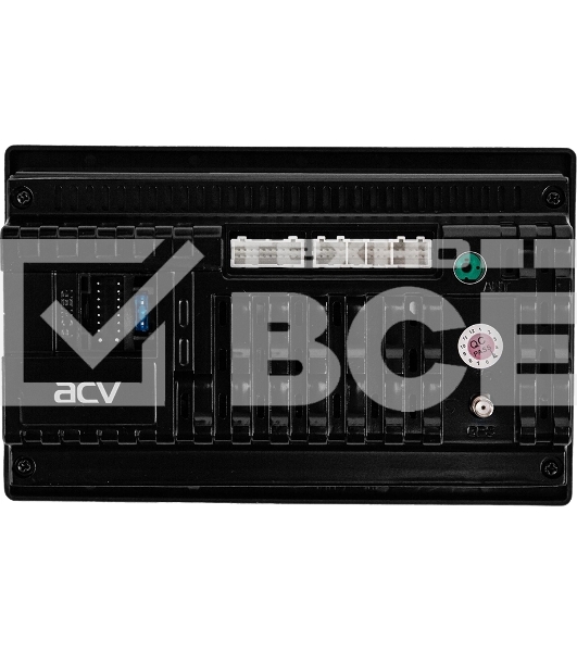 Автомагнитола ACV AD-7002 2DIN 4x50Вт ПО:Яндекс.Навигатор