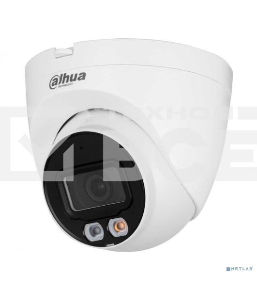 Камера видеонаблюдения IP Dahua DH-IPC-HDW2849TP-S-IL-0360B 3.6-3.6мм цв.