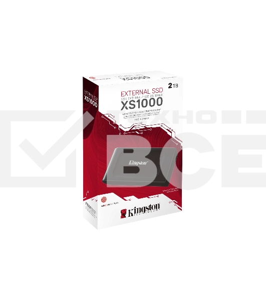 Накопитель SSD Kingston USB-C 1TB SXS1000/1000G XS1000 1.8