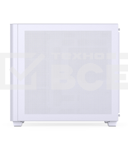 Корпус без блока питания Корпус JONSBO TK-3 White ATX без БП, mini-ITX, micro-ATX, белый