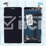 Дисплей для Micromax Canvas 6 Pro E484 черный, фото 1
