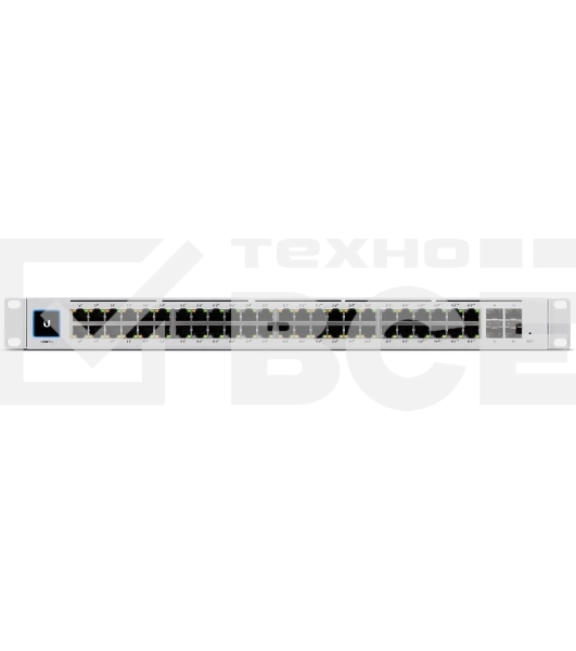 Коммутатор UBIQUITI USW-PRO-48 48PORT 1000M 4SFP