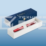 Ручка перьевая Waterman Graduate Allure (CW2068194) LaqRed CT F сталь нержавеющая подар.кор., фото3