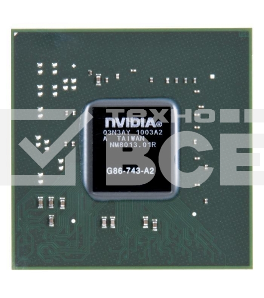 Чип GeForce 8400M GS, G86-743-A2 (new)