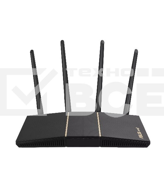 Роутер беспроводной Asus RT-AX57 AX3000 10/100/1000BASE-TX черный