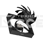 Кулер для ПК PCCooler F5R120 BK 3IN1 черный (120x120x25mm, 4-pin PWM, 46CFM, 26.88dBA, 1800RPM, 3pcs), фото8