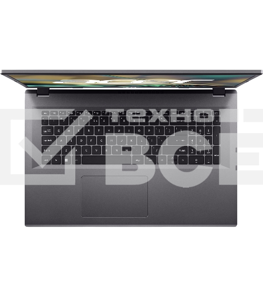 Ноутбук Acer Aspire 3 A317-55P-P3G1 серебристый 17.3