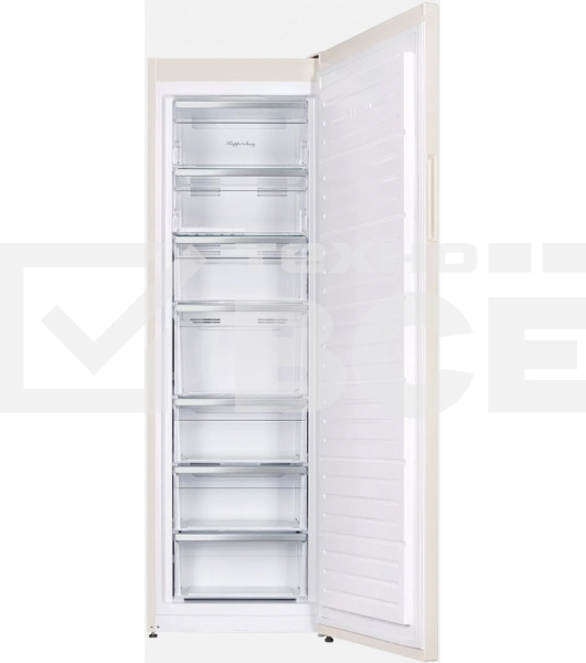 Морозильная камера Kuppersberg NFS 186 BE бежевый, 280л, 7 ящиков