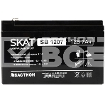 Батарея SKAT SB 1207 (12V 7Ah), фото4