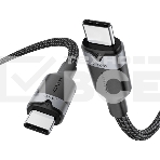 Кабель Vention USB 2.0 CM/CM - 2м. черный 5А PD240W, шт., фото5
