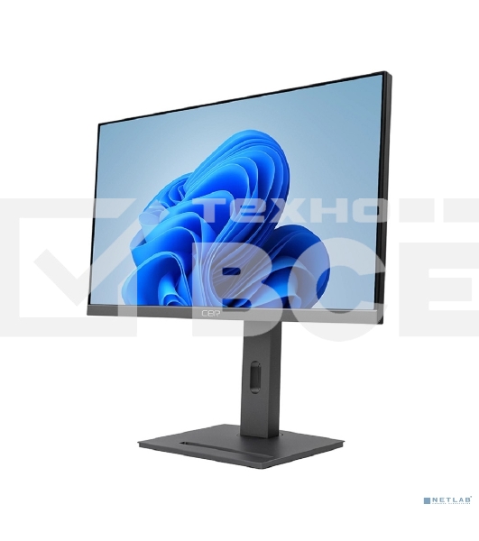 Моноблок CBR AiO-MDCR-2401 23.8' FHD IPS (i3-1215U(1.2GHz)/8Gb DDR4 3200MHz (2slot)/256Gb SSD PCIe/Intel UHD Graphics (support Iris Xe with dual RAM)/RJ45/Win11Pro)