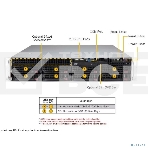 Серверная платформа SuperServer SYS-621P-TR (X13DEI, CSE-825BTS-R1K23LPP1) (2U, LGA-4677, Intel® C741, 16xDDR5 Up to 4TB ECC RDIMM, 8x3.5' SATA3/SAS/4*NVME, Optional DVD-ROM drive, optional support: 2 fixed 2.5' SATA,SAS/SSD/HDD, 2 M.2 NVMe, 2x 1 LAN ports, 4 PCIe 5.0 x16 LP, 2 PCIe 5.0 x8 LP, 1200W Redundant Power), фото3