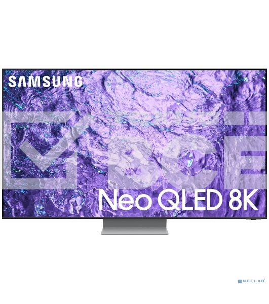 Телевизор Samsung 55' QE55QN700CUXRU черный титан/серебристый QLED UHD 60Hz Tizen