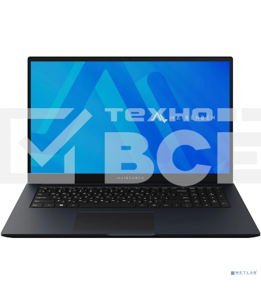 Ноутбук Maibenben M17A-R343UM 17.3