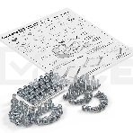 Шкаф телекоммуникационный 19' настенный 15U ExeGate EC-WM-15U.450.G.GREY (19”, 15U, 600x450x769mm (ШхГхВ), передняя дверь закаленное стекло, съемные боковые панели, пыле- и влагозащита IP23, светло-серый RAL 7035, 2 коробки), фото3