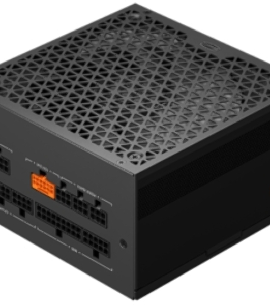 Блок питания PcCooler ATX 1000W P5-YN1000-G1F 80+ gold (20+4pin) APFC 120мм fan 6xSATA Cab Manag RTL