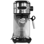 Кофеварка рожковая BQ CM3001 сталь-черный, исп. кофе - молотый, 1 л, 1450 Вт, 15 бар, фото4