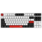 Клавиатура беспроводная Acer OKR302 (ZL.KBDEE.016), USB, Bluetooth/Радиоканал, белый, фото5