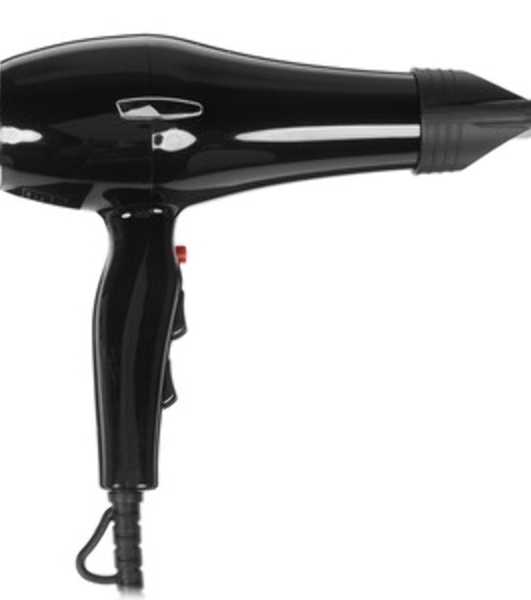 Фен SAKURA SA-4044BK Professional черный, 2000 Вт, компактный