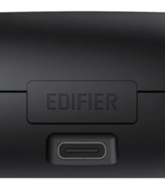 Наушники TWS Edifier NeoBuds S черный, внутриканальные, Bluetooth, активное шумоподавление, до 6 ч